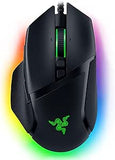 Razer Basilisk V3 - Kabelgebundene, anpassbare Gaming Maus mit Chroma RGB für PC / Mac (10+1 programmierbare Tasten, neigbares HyperScroll Mausrad, ergonomisches Design) Schwarz