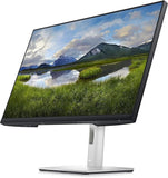 Dell P2722H 27 Zoll Full HD (1920x1080) Monitor, 60Hz, IPS, 5ms, 99% sRGB, DisplayPort, HDMI, VGA, 5x USB, 3 Jahre Garantie, Schwarz