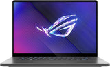 ASUS ROG Zephyrus G16 GU605MV-QP191W Laptop 40,6 cm (16") WQXGA Intel Core Ultra 9 185H 32 GB LPDDR5x-SDRAM 1 TB SSD NVIDIA GeForce RTX 4060 Wi-Fi 6E (802.11ax) Windows 11 Home Grau