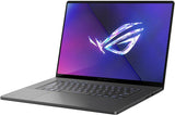 ASUS ROG Zephyrus G16 GU605MV-QP191W Laptop 40,6 cm (16") WQXGA Intel Core Ultra 9 185H 32 GB LPDDR5x-SDRAM 1 TB SSD NVIDIA GeForce RTX 4060 Wi-Fi 6E (802.11ax) Windows 11 Home Grau