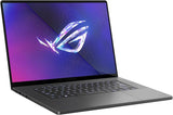 ASUS ROG Zephyrus G16 GU605MV-QP191W Laptop 40,6 cm (16") WQXGA Intel Core Ultra 9 185H 32 GB LPDDR5x-SDRAM 1 TB SSD NVIDIA GeForce RTX 4060 Wi-Fi 6E (802.11ax) Windows 11 Home Grau